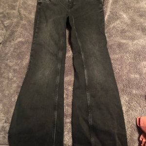 Free people bootcut jeans size 28